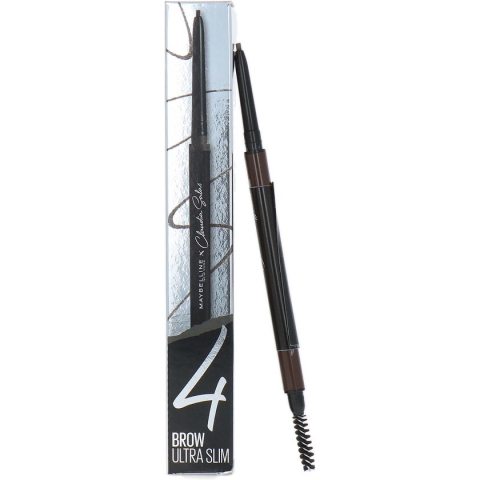 Maybelline X Claudia Galas Brow Ultra Slim Wenkbrauwpotlood - 05 Deep Brown