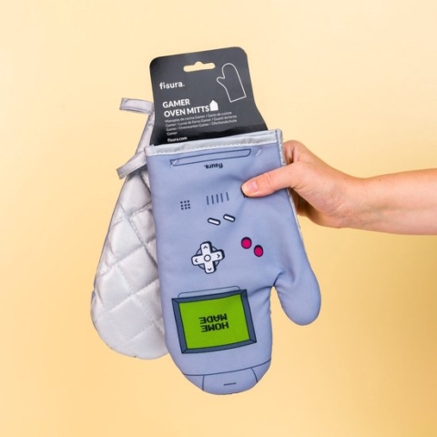 Fisura Spelcomputer Ovenwanten (set Van 2)