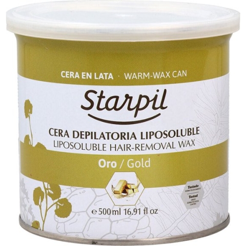 Ontharingswax Lichaam Starpil Gouden (500 ml)