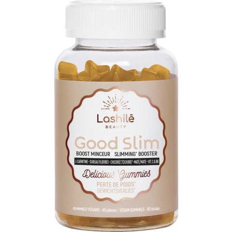 Lashilé Beauty Good Slim - Afslankpillen - Gummies voor afvallen - Vegan & Suikervrij - 60 gummies