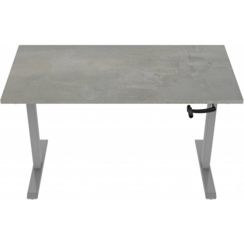 Office Hero® Cosmic Slinger- Zit sta bureau in hoogte verstelbaar grijs frame - Game bureau - Computertafel - Werktafel - 160x80 - Oxyd