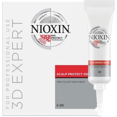 Nioxin - 3D Expert Care - Scalp Protect Serum - 6x8 ml
