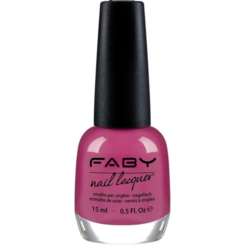 Fabe nagellak raspberry jelly 15ml fucsia