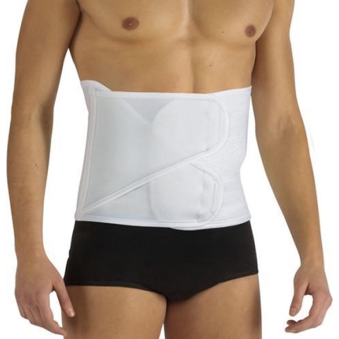 Pavis Buikband - Ondersteuning van Buikspieren - Unisex - 24cm hoog - Maat XXXL