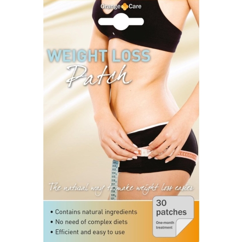 Orange Care Afslankpleisters 30 stuks - Weight Loss Patch