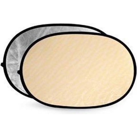 Godox Soft Gold & Silver Reflector Disc - 120X180cm