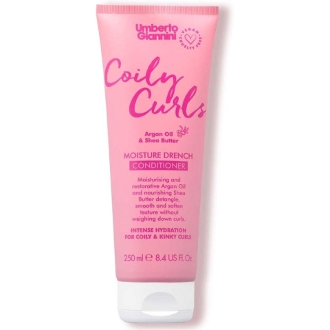 Umberto Giannini Coily Curls Moisture Drench Conditioner