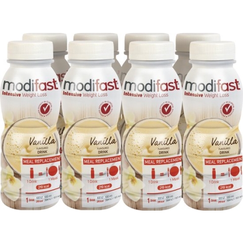 Modifast Drink Vanille - 8x236 ml