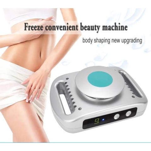 AN-Shop - Bevriezing Machine – Vet Bevriezingsapparaat - Buikvet Verbranden Band – Vetverwijderingsmachine - Fatburner – Fast Burn Extreme – Anti Cellulite – Vormt Perfect Lichaam - Zilver