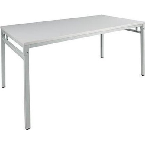 Opklapbare kantinetafel met 4 poten 170cm x 75cm