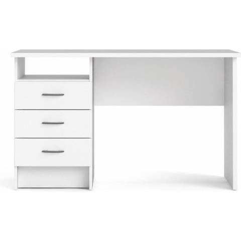 Fula bureau 3 lades wit.