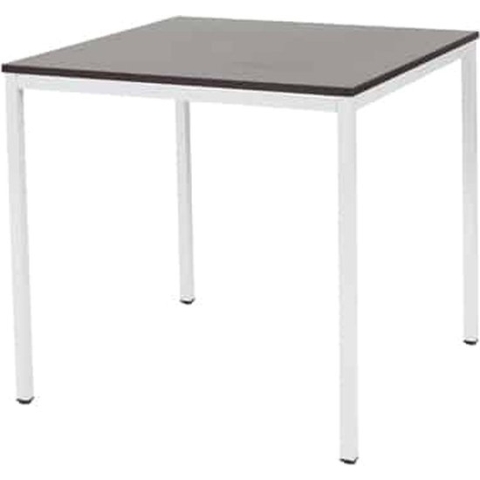 Bureautafel - Domino Basic 80x80 logan - wit frame