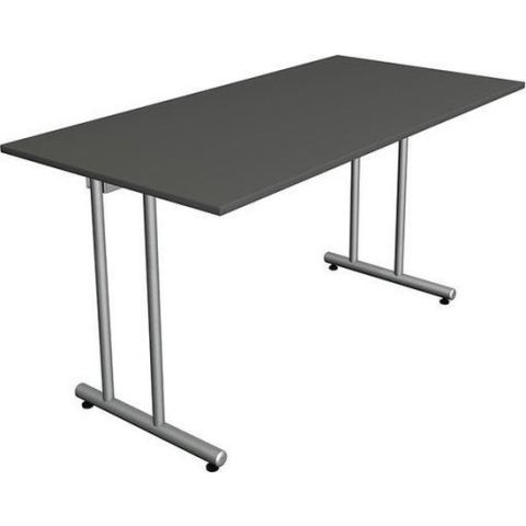 Kerkmann - bureau Smart 140x70cm antraciet