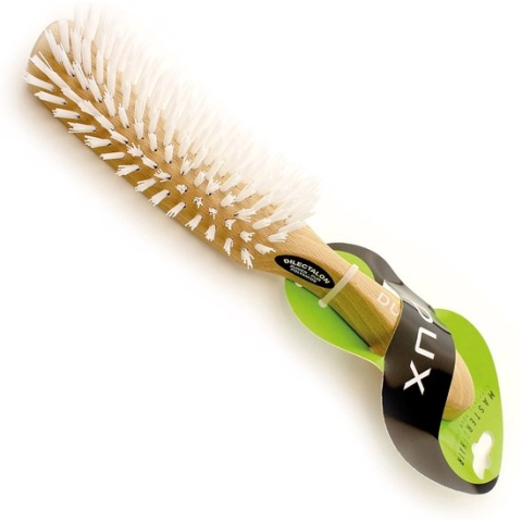 DUX - Platte Borstel - Nylonhaar - 8 Rijen