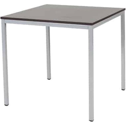 Bureautafel - Domino Basic 80x80 logan - alu frame