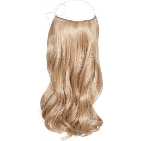 Dante Flip - Wire - Steil haar - 51cm/20" - 120 gram - kleur: 6 Light Brown