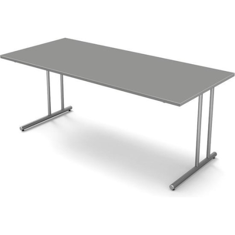 Bureau Profi grijs 180cm