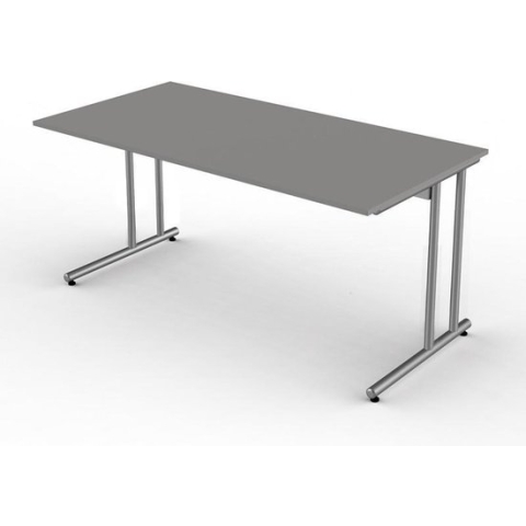 Bureau Profi grijs 160cm