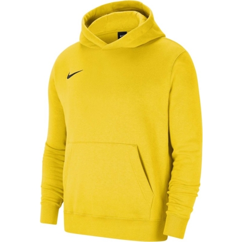 Nike - Park 20 Fleece Hoodie Junior - Gele Trui-158 - 170