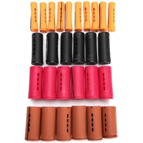 Krulspelden Set - Haarrollers - Heatless Curls - Kleefrollers