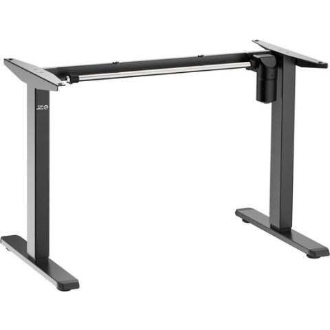 Ergo Office - Elektrisch bureau - 1 motor - Hoogteverstelbaar max1160mm tot 80kg - ER-443