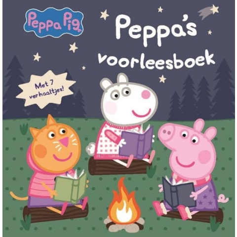 Peppa Pig - Peppa's voorleesboek