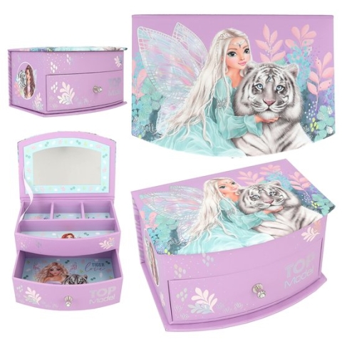 Depesche - TOPModel sieradendoos klein - FANTASY TIGER