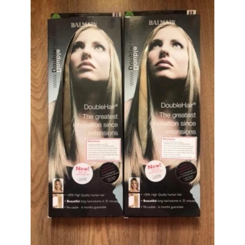 Balmain - DoubleHair - 40 cm - Treatment - 1B