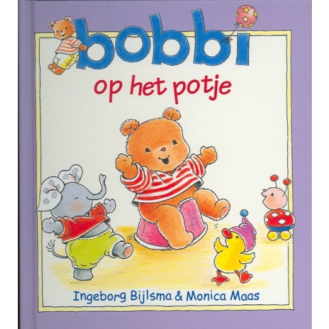 Bobbi op het potje