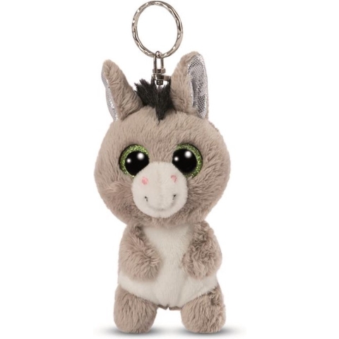 Nici Glubschis Pluchen Sleutelhanger Ezel Donki, 9cm