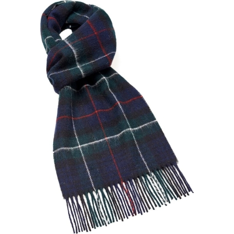 Bronte by Moon Bronte by Moon Sjaal Merino Lamswol Tartan McKenzie - Merino Lamswol - Made in the UK
