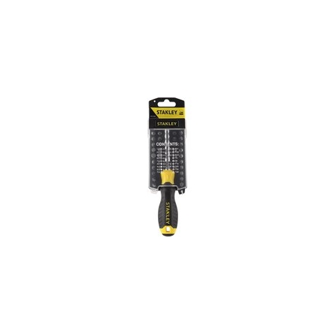 STANLEY STHT0-70885 Multibit Schroevendraaierset - 34-delig - met houder