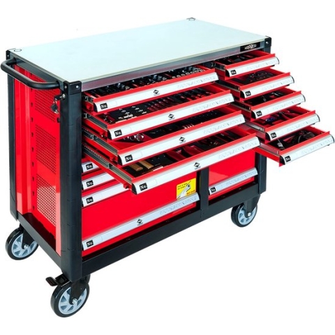 AIRPRESS gereedschapswagen 16 laden 447 dlg.