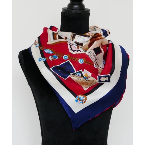 100% Hoge kwaliteit zijden sjaal