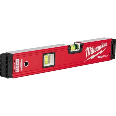 Milwaukee REDSTICK™ Backbone box waterpassen REDSTICK Backbone Box Level 40 cm - 4932459060