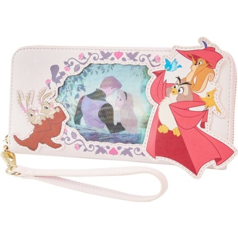 Loungefly Sleeping Beauty - Lenticular Princess Series Wristlet Dames portemonnee - Multicolours