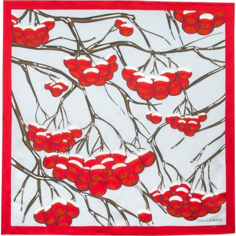 Stella & Emilie Silk Scarf