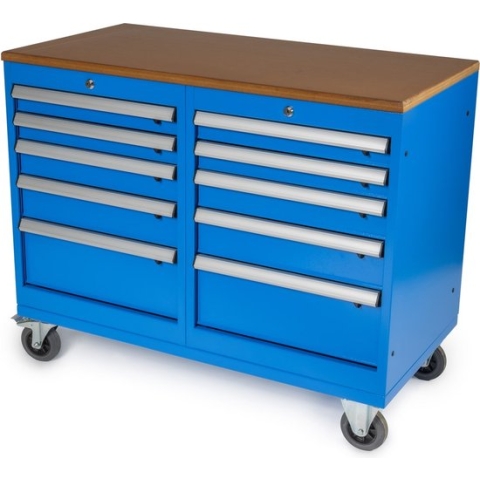 Huvema - Gereedschapswagen - BL 10D 1120x570x920 MWB