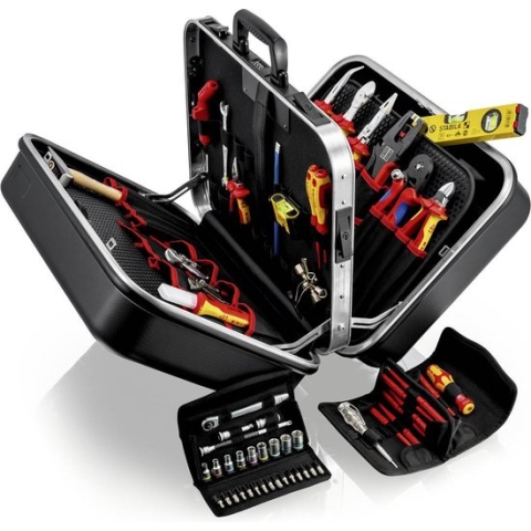 Knipex 00 21 42 Gereedschapskoffer (met inhoud)