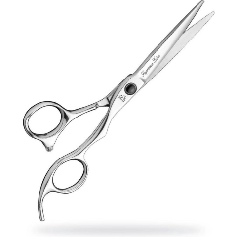 Premax® Professional Hairstylist Kappersschaar "Suprema" - met Vingersteun- 6"- 15,24cm.