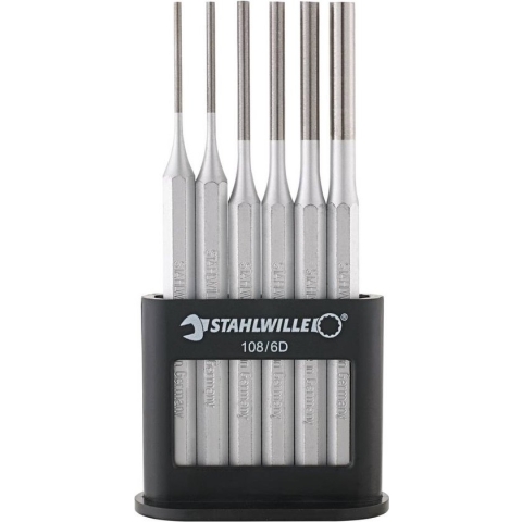 Stahlwille 108/6 D SPLINTTREIBER-SATZ 96700701 Gereedschapsset