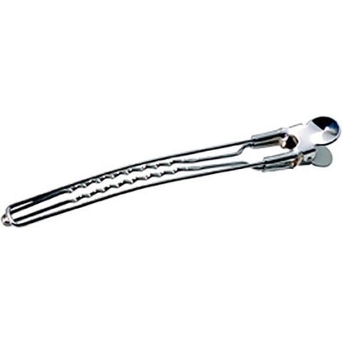 Comair - Chroom Clips 12,5 cm - 10 Stuks