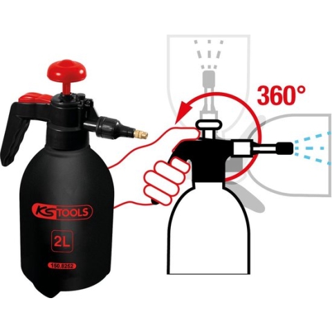 KS Tools 150.8252 Universele pompverstuiver 2 l