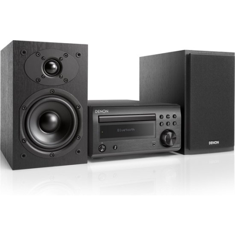 Denon Set RCD-M41DAB Black/Black