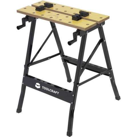 TOOLCRAFT YH-WB014 Mobiele werkbanktafel inklapbaar (b x h x d) 605 x 625 x 755 mm