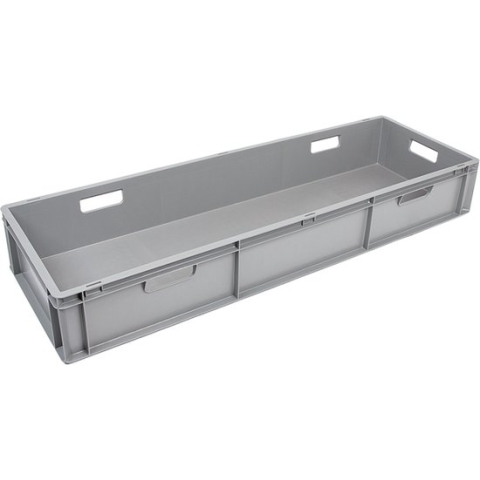 Magazijnbak 120x40x17cm | Per 2 stuks | Stapelbakken | Magazijn kratten