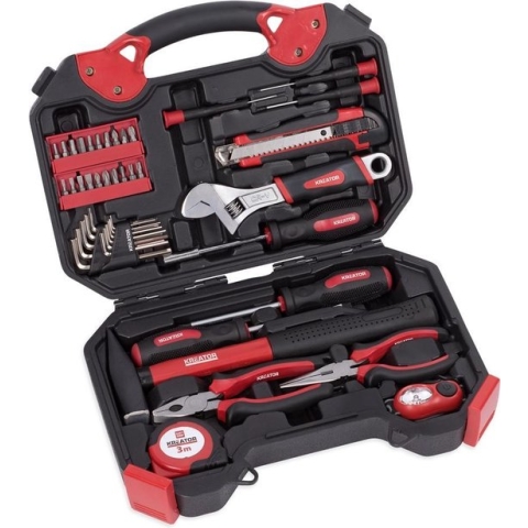 Kreator KRT951004 - Gereedschapskoffer - 44-delig