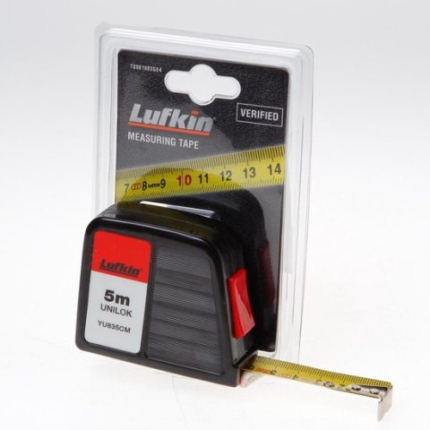 Lufkin Unilok Rolmaat 19mm x 5m - YU835CM
