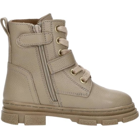 KEQ Veterschoen hoog Veterschoen hoog - beige - Maat 31