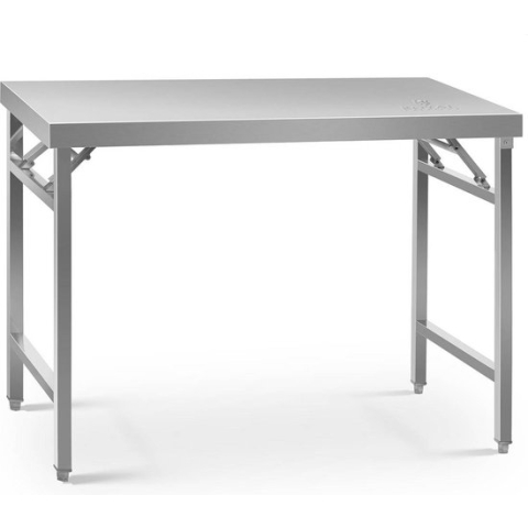 Royal Catering Inklapbare werkbank - 120 x 70 cm - 215 kg